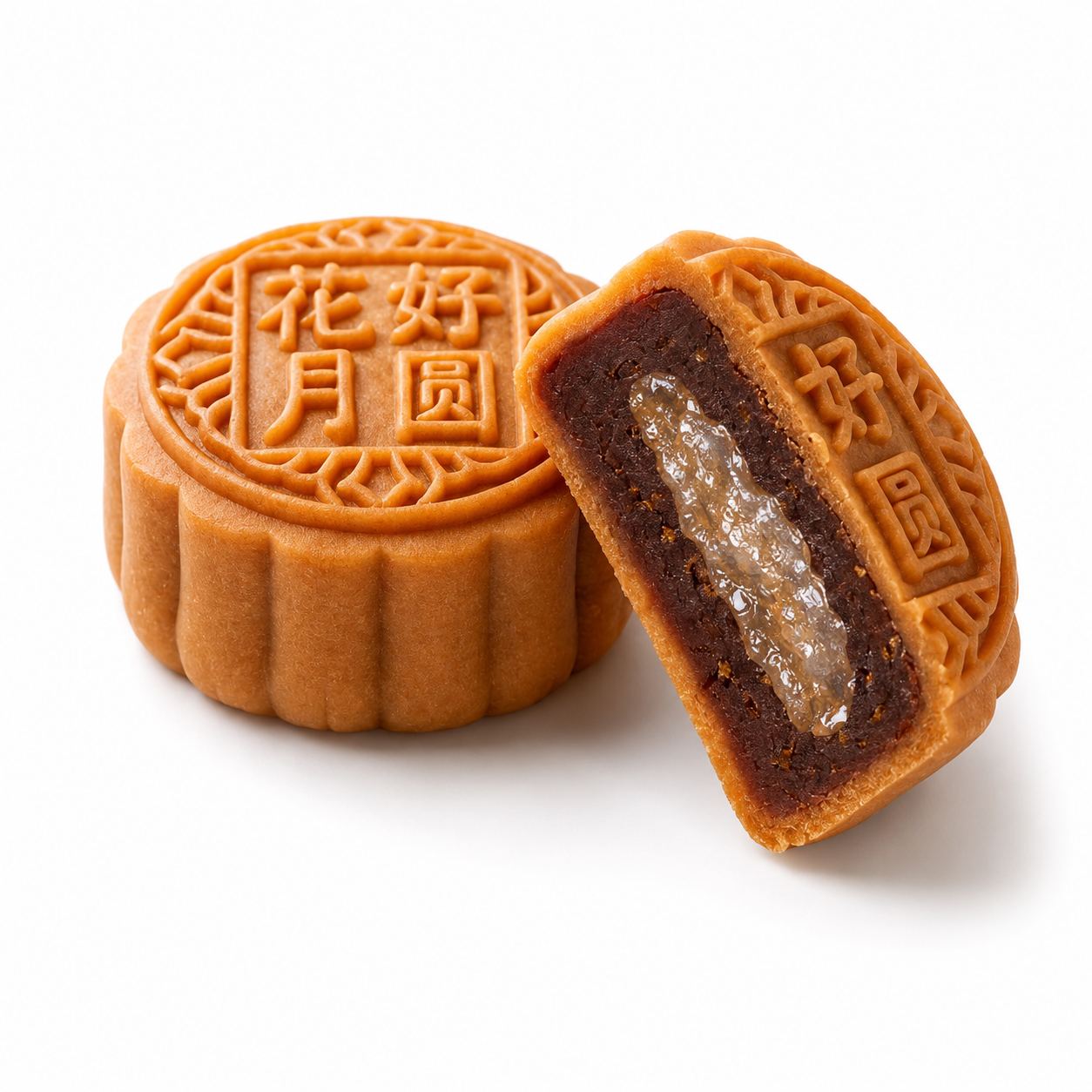 8-piece Signature Bird's Nest Mooncake Gift Box flavor